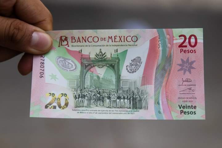 Billete De Pesos Gana El Premio A Mejor Conmemorativo De Am Rica